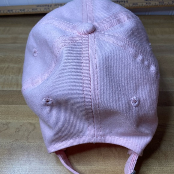 Preowned “Wilson Tractor” Kubota Newberry SC Hat. Pink One Size Fits Most - Picture 9 of 9